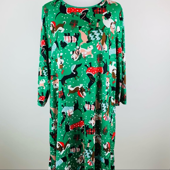 christmas works do dress